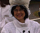 Yurika Ayukawa at COP6.5 in Bonn, 2001
