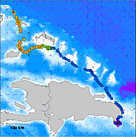 Yvonne / ©: © seaturtle.org Maptool. 2002. Seaturtle.org Inc., http://www.seaturtle.org/maptool/ (March 2009) / ©: © seaturtle.org Maptool. 2002. Seaturtle.org Inc., http://www.seaturtle.org/maptool/ (March 2009)