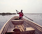 The CBNRM Forum will facilitate dialogue among all relevant natural resource management stakeholders in Zambia. Fisherman on the Kafue River, Zambia.