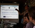 Radionica "Nazdravlje" za predstavnike medija 25. maja 2011. godine u Specijalnom rezervatu prirode "Zasavica".