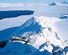 NILU-scientists monitor numerous atmospheric gases from the Zeppelin Observatory on the arctic island of Spitsbergen.